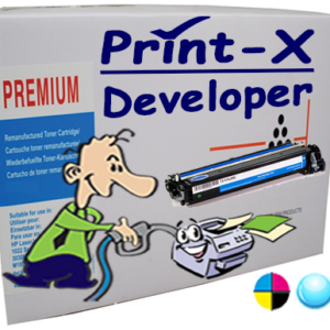 Compatible Developer Unit 70C0D20 - 700D2  CYAN 40.000 Pages