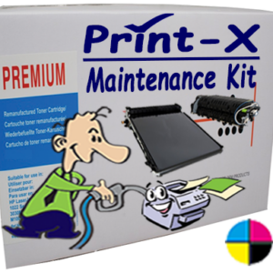 Compatible Maintenance Kit 40X7616 BLACK + COLOR 85.000 Pages
