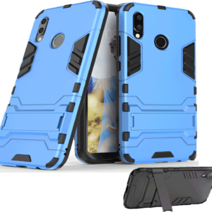 Phone Case BBR Iron Armor ( Shockproof - Rugged ) with Kickstand for  HUAWEI  P20 LITE BLUE