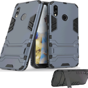 Phone Case BBR Iron Armor ( Shockproof - Rugged ) with Kickstand for  HUAWEI P20 LITE NAVY BLUE