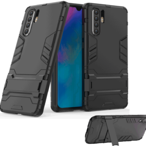 Phone Case BBR Iron Armor ( Shockproof - Rugged ) with Kickstand for  HUAWEI  P30 PRO BLACK