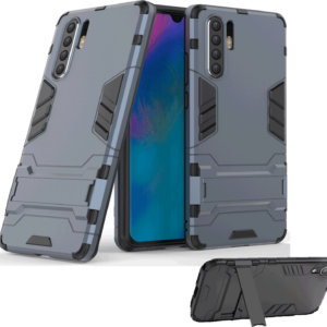 Phone Case BBR Iron Armor ( Shockproof - Rugged ) with Kickstand for  HUAWEI  P30 PRO NAVY BLUE