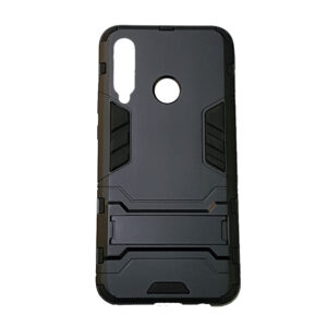 Phone Case BBR Iron Armor ( Shockproof - Rugged ) with Kickstand for HONOR 20 LITE BLACK