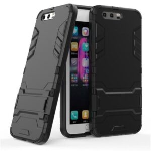 Phone Case BBR Iron Armor ( Shockproof - Rugged ) with Kickstand for HONOR 9 BLACK
