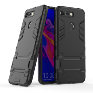 Phone Case BBR Iron Armor ( Shockproof - Rugged ) with Kickstand for HONOR VIEW 20 BLACK