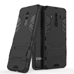 Phone Case BBR Iron Armor ( Shockproof - Rugged ) with Kickstand for  HUAWEI MATE 10 PRO BLACK