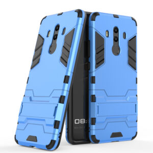 Phone Case BBR Iron Armor ( Shockproof - Rugged ) with Kickstand for  HUAWEI MATE 10 PRO BLUE