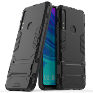 Phone Case BBR Iron Armor ( Shockproof - Rugged ) with Kickstand for  HUAWEI  P SMART Z BLACK
