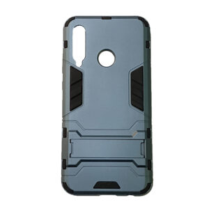 Phone Case BBR Iron Armor ( Shockproof - Rugged ) with Kickstand for  HUAWEI P SMART PLUS 2019 NAVY BLUE