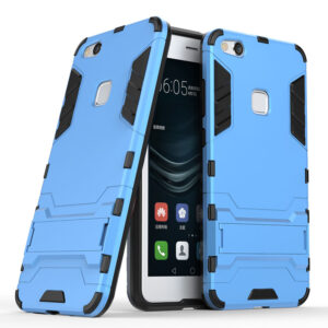 Phone Case BBR Iron Armor ( Shockproof - Rugged ) with Kickstand for  HUAWEI  P10 LITE BLUE