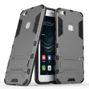 Phone Case BBR Iron Armor ( Shockproof - Rugged ) with Kickstand for  HUAWEI  P10 LITE GRAY