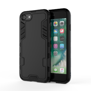 Phone Case BBR Iron Armor ( Shockproof - Rugged ) for i-PHONE SE 2020 BLACK