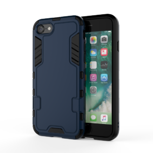 Phone Case BBR Iron Armor ( Shockproof - Rugged ) for i-PHONE SE 2020 DARK BLUE