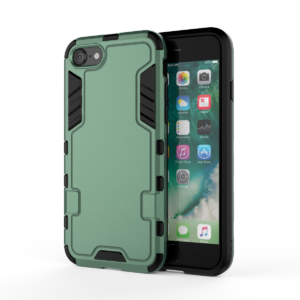 Phone Case BBR Iron Armor ( Shockproof - Rugged ) for i-PHONE SE 2020 DARK GREEN