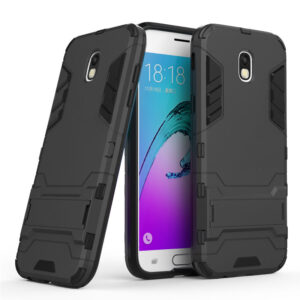 Phone Case BBR Iron Armor ( Shockproof - Rugged ) with Kickstand for SAMSUNG Galaxy J5 2017 BLACK