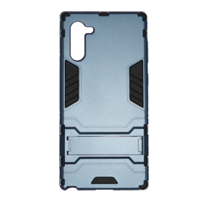 Phone Case BBR Iron Armor ( Shockproof - Rugged ) with Kickstand for SAMSUNG Galaxy NOTE 10 NAVY BLUE