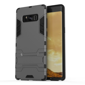 Phone Case BBR Iron Armor ( Shockproof - Rugged ) with Kickstand for SAMSUNG Galaxy NOTE 8 GRAY