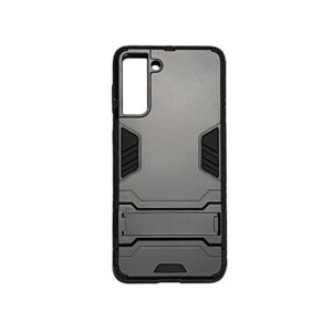 Phone Case BBR Iron Armor ( Shockproof - Rugged ) with Kickstand for SAMSUNG Galaxy S21 6,7 BLACK