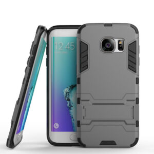 Phone Case BBR Iron Armor ( Shockproof - Rugged ) with Kickstand for SAMSUNG Galaxy S7 GRAY