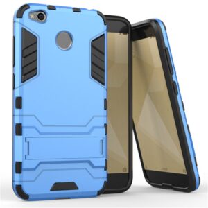 Phone Case BBR Iron Armor ( Shockproof - Rugged ) with Kickstand for  XIAOMI REDMI 4X BLUE