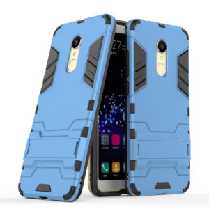 Phone Case BBR Iron Armor ( Shockproof - Rugged ) with Kickstand for  XIAOMI REDMI 5 BLUE