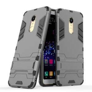 Phone Case BBR Iron Armor ( Shockproof - Rugged ) with Kickstand for XIAOMI REDMI 5 GRAY