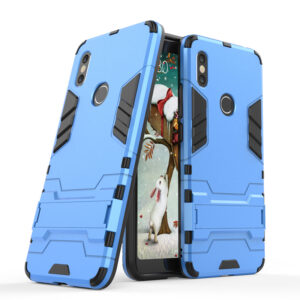Phone Case BBR Iron Armor ( Shockproof - Rugged ) with Kickstand for  XIAOMI MI 6X BLUE