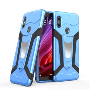 Phone Case BBR Racer Armor ( Shockproof - Rugged ) with Kickstand for XIAOMI MI A2 LITE BLUE