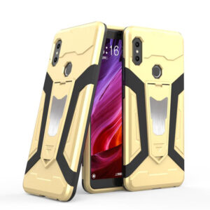 Phone Case BBR Racer Armor ( Shockproof - Rugged ) with Kickstand for REDMI MI 6X GOLD