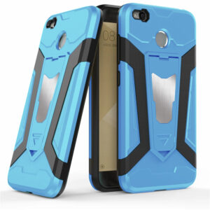 Phone Case BBR Racer Armor ( Shockproof - Rugged ) with Kickstand for  XIAOMI REDMI 4X BLUE