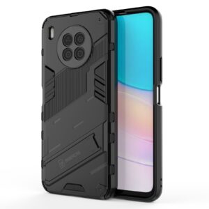 Phone Case BBR Steel Armor ( Shockproof - Rugged ) with Kickstand for HUAWEI NOVA 8i BLACK