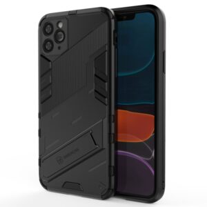 Phone Case BBR Steel Armor ( Shockproof - Rugged ) with Kickstand for i-PHONE 11 PRO MAX (6,5) BLACK