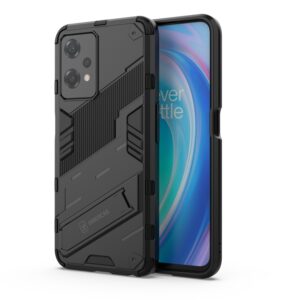 Phone Case BBR Steel Armor ( Shockproof - Rugged ) with Kickstand for REALME 9 PRO BLACK