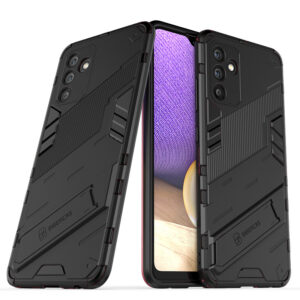 Phone Case BBR Steel Armor ( Shockproof - Rugged ) with Kickstand for SAMSUNG Galaxy M52 5G BLACK