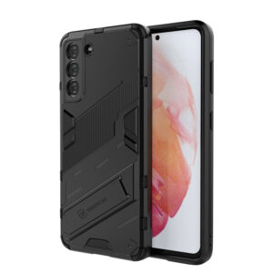 Phone Case BBR Steel Armor ( Shockproof - Rugged ) with Kickstand for SAMSUNG Galaxy S22 BLACK