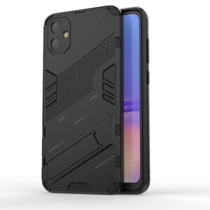 Phone Case BBR Steel Armor ( Shockproof - Rugged ) with Kickstand for SAMSUNG Galaxy A05 BLACK