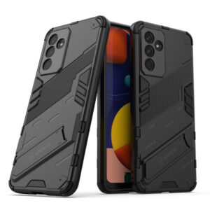 Phone Case BBR Steel Armor ( Shockproof - Rugged ) with Kickstand for SAMSUNG Galaxy A04s BLACK