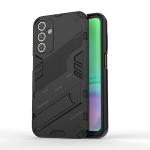 Phone Case BBR Steel Armor ( Shockproof - Rugged ) with Kickstand for SAMSUNG Galaxy A15 5G BLACK
