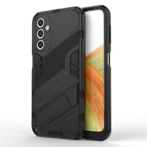 Phone Case BBR Steel Armor ( Shockproof - Rugged ) with Kickstand for SAMSUNG Galaxy A24 5G BLACK