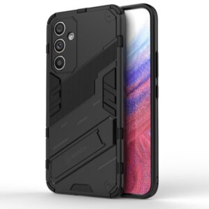 Phone Case BBR Steel Armor ( Shockproof - Rugged ) with Kickstand for SAMSUNG Galaxy A54 5G BLACK