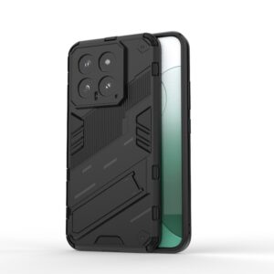 Phone Case BBR Steel Armor ( Shockproof - Rugged ) with Kickstand for XIAOMI 14 BLACK