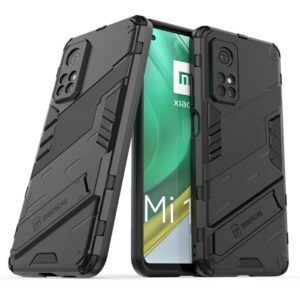 Phone Case BBR Steel Armor ( Shockproof - Rugged ) with Kickstand for XIAOMI MI 10T PRO BLACK