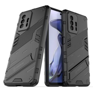 Phone Case BBR Steel Armor ( Shockproof - Rugged ) with Kickstand for XIAOMI MI 11T PRO BLACK