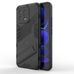 Phone Case BBR Steel Armor ( Shockproof - Rugged ) with Kickstand for XIAOMI 13 BLACK