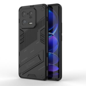 Phone Case BBR Steel Armor ( Shockproof - Rugged ) with Kickstand for XIAOMI 13 PRO BLACK