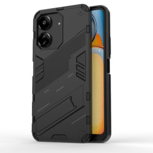 Phone Case BBR Steel Armor ( Shockproof - Rugged ) with Kickstand for XIAOMI REDMI 13C 4G BLACK