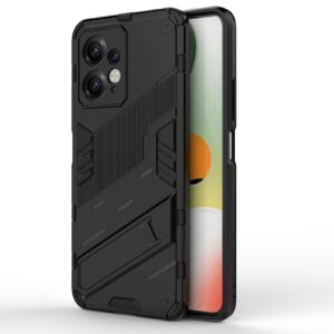 Phone Case BBR Steel Armor ( Shockproof - Rugged ) with Kickstand for XIAOMI REDMI NOTE 12 4G BLACK