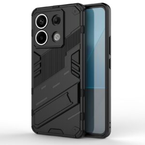 Phone Case BBR Steel Armor ( Shockproof - Rugged ) with Kickstand for XIAOMI REDMI NOTE 13 5G BLACK