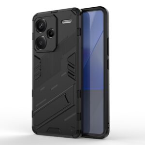 Phone Case BBR Steel Armor ( Shockproof - Rugged ) with Kickstand for XIAOMI REDMI NOTE 13 PRO PLUS BLACK