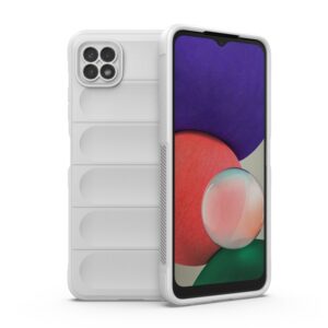 Phone Case Magic Shield Shockproof for SAMSUNG GALAXY A22 5G WHITE